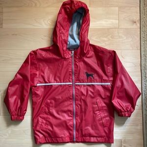 Black Dog kids Raincoat sz 4T excellent used condition